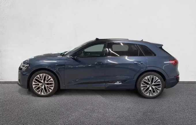 AUDI Q8 E-TRON 55 408 ch 114 kWh Quattro S line extérieur côté gauche 2131463