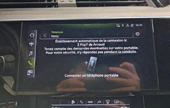 AUDI Q8 E-TRON 55 408 ch 114 kWh Quattro S line photo 16 2131463