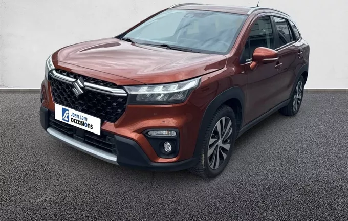 SUZUKI S-CROSS 1.5 Dualjet Allgrip Hybrid Auto Style extérieur trois quart avant gauche 13839