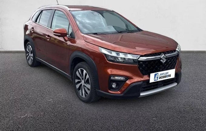 SUZUKI S-CROSS 1.5 Dualjet Allgrip Hybrid Auto Style extérieur trois quart avant droit 13839