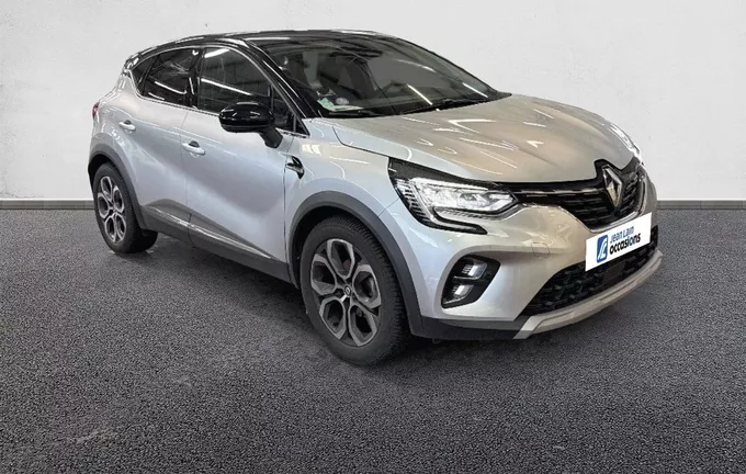 RENAULT CAPTUR TCe 140 EDC - 21 Intens extérieur trois quart avant droit 2130134
