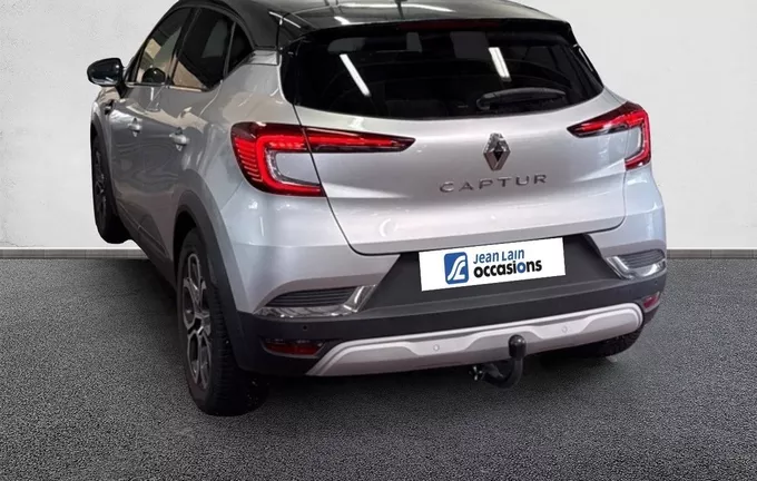 RENAULT CAPTUR TCe 140 EDC - 21 Intens extérieur trois quart arrière gauche 2130134