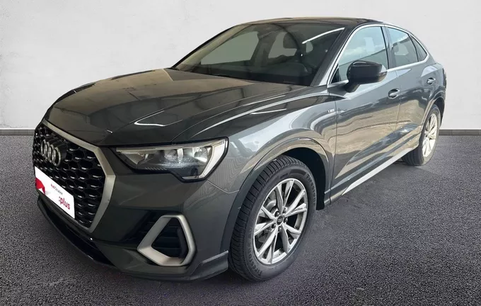 AUDI Q3 Sportback 35 TFSI 150 ch S tronic 7 extérieur trois quart avant gauche 2129512