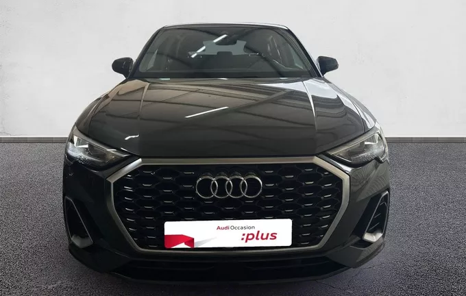 AUDI Q3 Sportback 35 TFSI 150 ch S tronic 7 extérieur avant 2129512