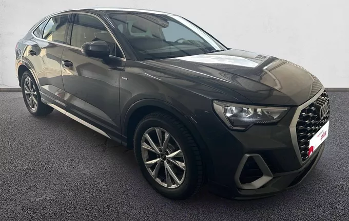 AUDI Q3 Sportback 35 TFSI 150 ch S tronic 7 extérieur trois quart avant droit 2129512