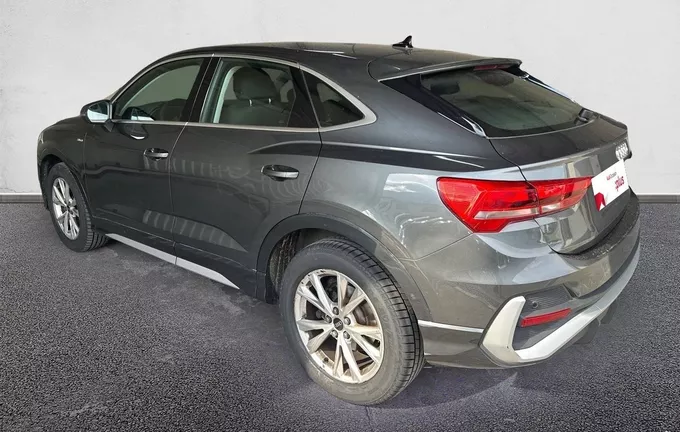 AUDI Q3 Sportback 35 TFSI 150 ch S tronic 7 extérieur trois quart arrière gauche 2129512
