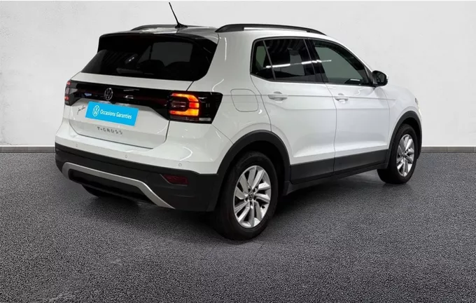 VOLKSWAGEN T-CROSS 1.0 TSI 110 Start/Stop BVM6 Life Tech extérieur avant 2128745