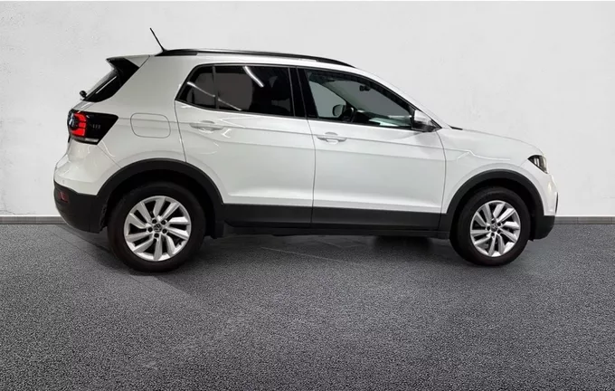 VOLKSWAGEN T-CROSS 1.0 TSI 110 Start/Stop BVM6 Life Tech extérieur côté droit 2128745