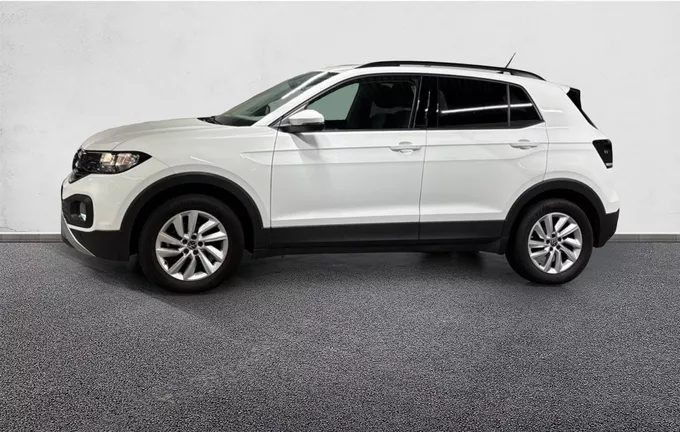 VOLKSWAGEN T-CROSS 1.0 TSI 110 Start/Stop BVM6 Life Tech extérieur trois quart arrière gauche 2128745