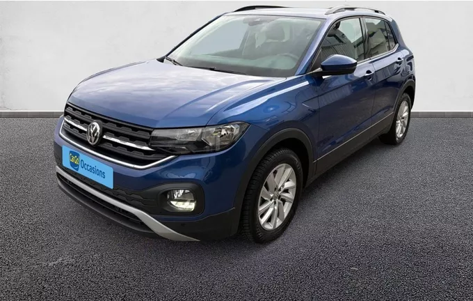 VOLKSWAGEN T-CROSS 1.0 TSI 115 Start/Stop DSG7 extérieur trois quart avant gauche 213174