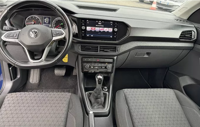 VOLKSWAGEN T-CROSS 1.0 TSI 115 Start/Stop DSG7 extérieur trois quart avant droit 213174