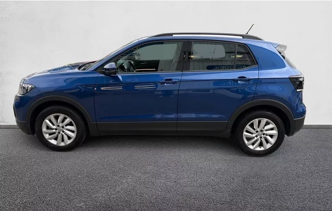 VOLKSWAGEN T-CROSS 1.0 TSI 115 Start/Stop DSG7 extérieur trois quart arrière gauche 213174