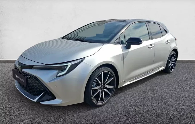 TOYOTA COROLLA HYBRIDE 140ch GR Sport extérieur trois quart avant gauche 1103777