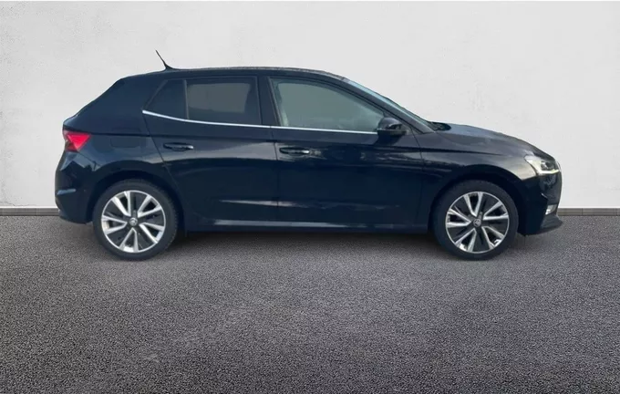 SKODA FABIA 1.5 TSI 150 ch DSG7 Style extérieur côté droit 2132194