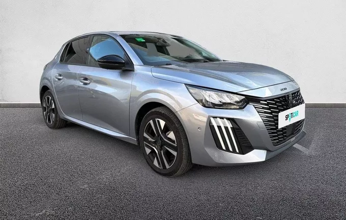 PEUGEOT 208 Hybrid 100 e-DCS6 Allure extérieur trois quart avant droit 944060