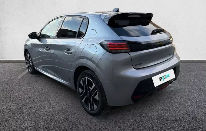 PEUGEOT 208 Hybrid 100 e-DCS6 Allure extérieur trois quart arrière gauche 944060