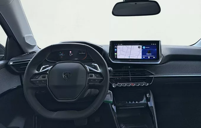 PEUGEOT 208 Hybrid 100 e-DCS6 Allure extérieur côté gauche 944060