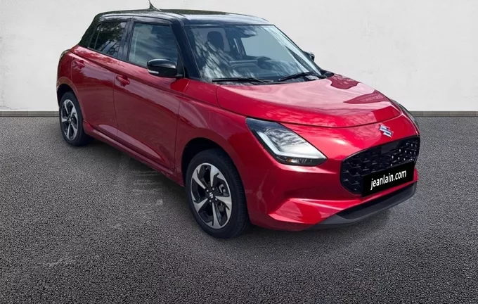 SUZUKI SWIFT 1.2 Dualjet Hybrid AllGrip Pack extérieur trois quart avant droit 765799