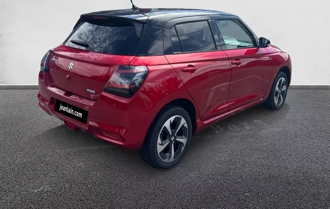 SUZUKI SWIFT 1.2 Dualjet Hybrid AllGrip Pack extérieur trois quart arrière droit 765799