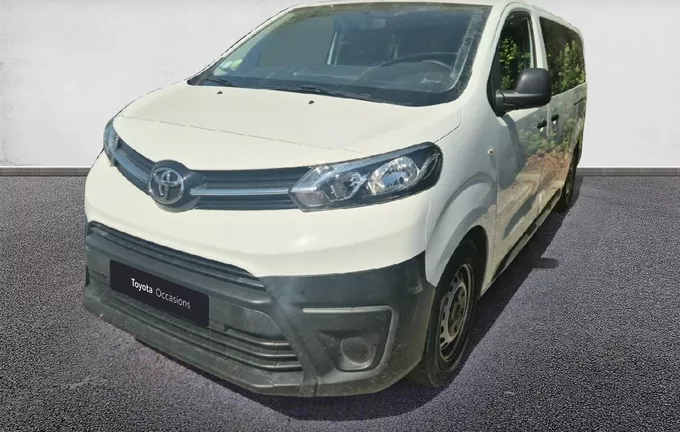 TOYOTA PROACE Verso Long 1.5L 120 D-4D BVM6 Dynamic extérieur trois quart avant gauche 1103539