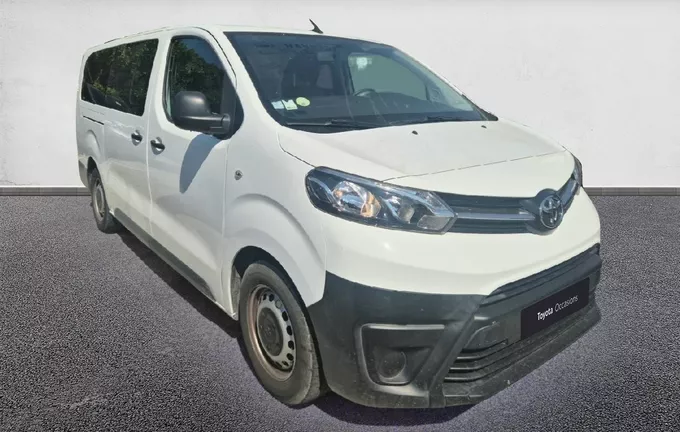 TOYOTA PROACE Verso Long 1.5L 120 D-4D BVM6 Dynamic extérieur trois quart avant droit 1103539