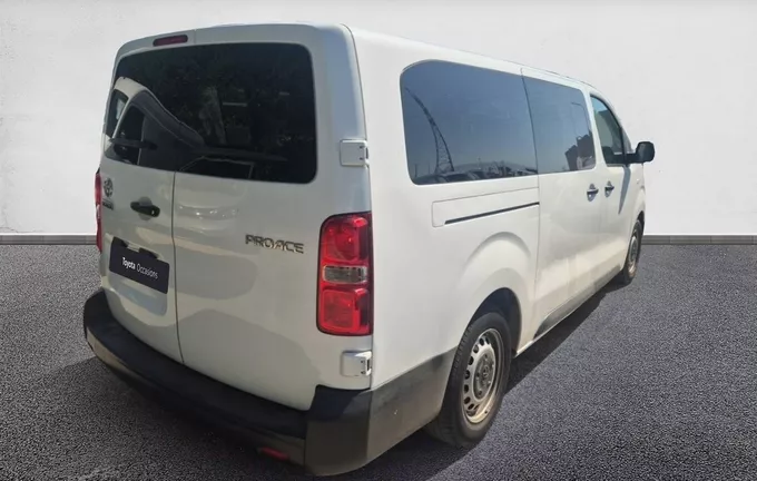 TOYOTA PROACE Verso Long 1.5L 120 D-4D BVM6 Dynamic extérieur trois quart arrière droit 1103539