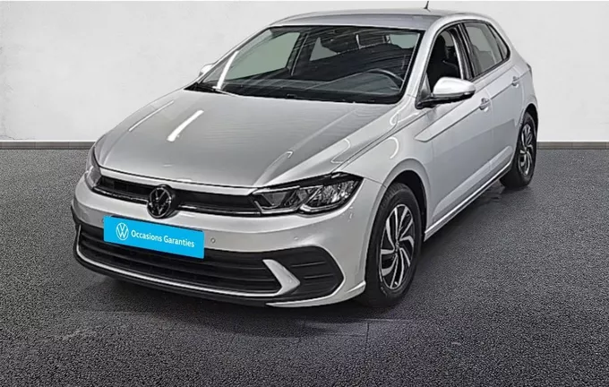 VOLKSWAGEN POLO 1.0 TSI 95 S&S BVM5 Life extérieur trois quart avant gauche 2128263