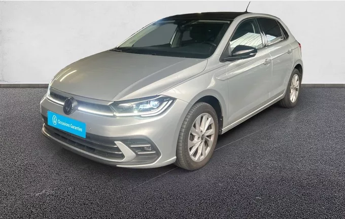 VOLKSWAGEN POLO 1.0 TSI 95 S&S DSG7 Style extérieur trois quart avant gauche 2131496