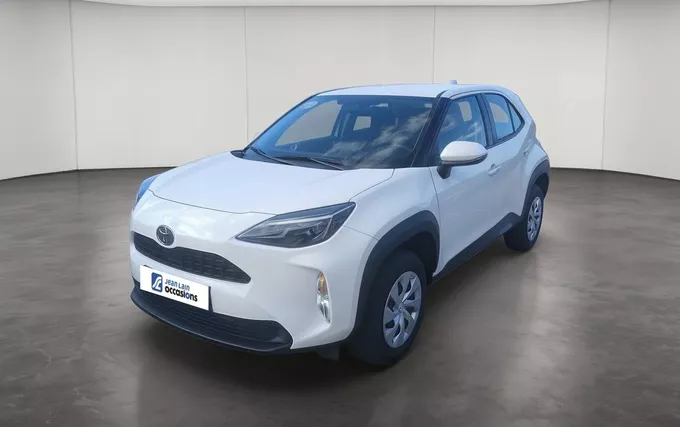 TOYOTA YARIS CROSS Hybride 116h 2WD Dynamic extérieur trois quart avant gauche 1103612