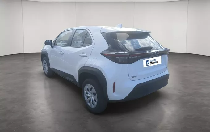 TOYOTA YARIS CROSS Hybride 116h 2WD Dynamic extérieur trois quart arrière gauche 1103612