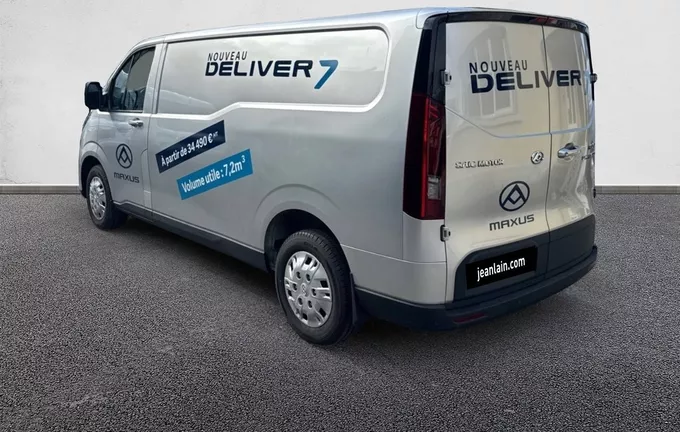 MAXUS DELIVER7 FOURGON L2H1 2.0D 150 CH extérieur trois quart arrière gauche 6802091