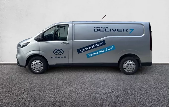 MAXUS DELIVER7 FOURGON L2H1 2.0D 150 CH extérieur côté gauche 6802091