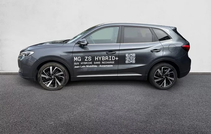 MG ZS 1.5 L Hybrid+ 197 ch Luxury extérieur côté gauche 8656
