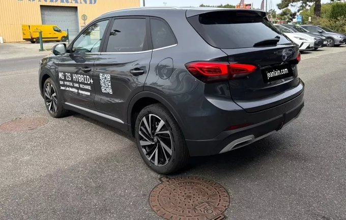 MG ZS 1.5 L Hybrid+ 197 ch Luxury photo 26 8656