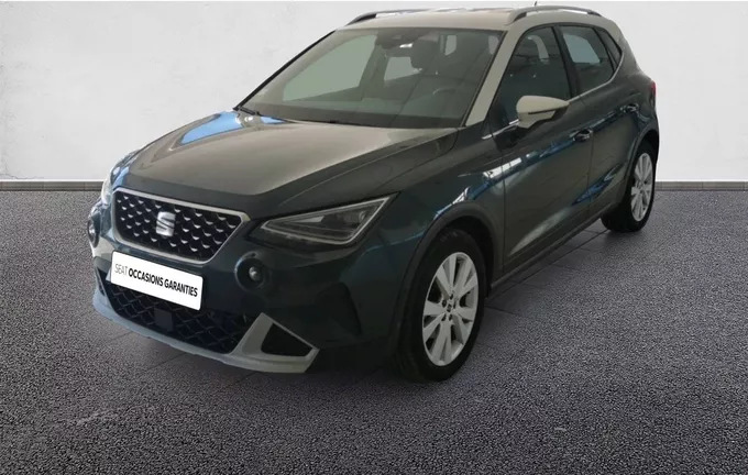 SEAT ARONA 1.0 TSI 110 ch Start/Stop DSG7 Xperience extérieur trois quart avant gauche 460612