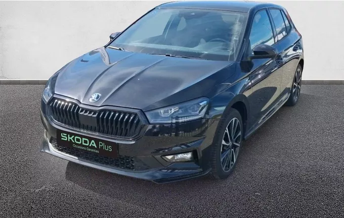 SKODA FABIA 1.0 TSI 95 ch EVO 2 BVM5 Monte-Carlo extérieur trois quart avant gauche 2127087