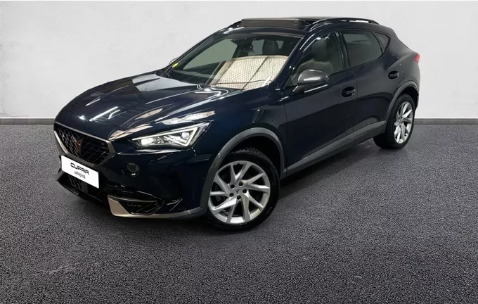 CUPRA FORMENTOR 2.0 TDI 150 ch DSG7 4Drive Business Edition extérieur trois quart avant gauche 2128330