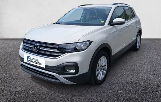 VOLKSWAGEN T-CROSS 1.0 TSI 95 Start/Stop BVM5 Life Tech extérieur trois quart avant gauche 2127289