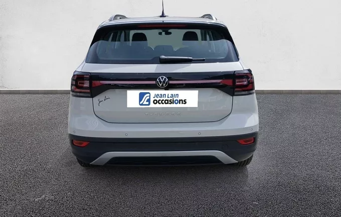 VOLKSWAGEN T-CROSS 1.0 TSI 95 Start/Stop BVM5 Life Tech extérieur arrière 2127289