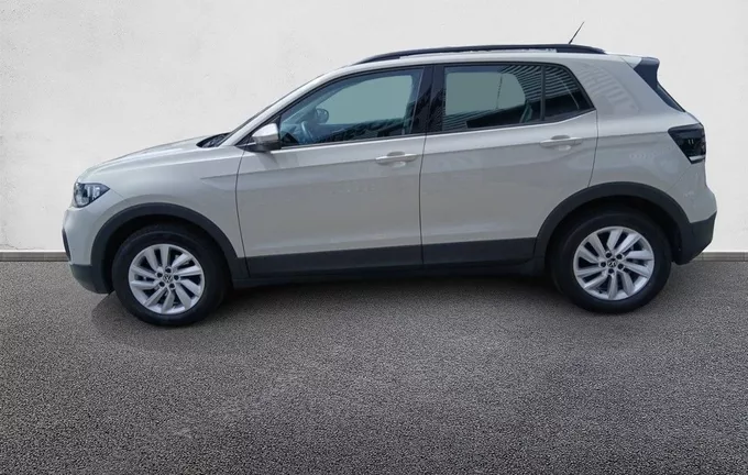 VOLKSWAGEN T-CROSS 1.0 TSI 95 Start/Stop BVM5 Life Tech extérieur côté gauche 2127289