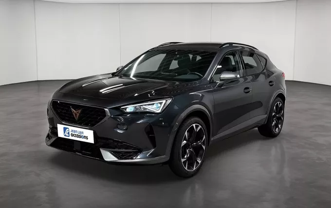 CUPRA FORMENTOR 1.5 TSI 150 ch DSG7 VZ-Line extérieur trois quart avant gauche 2131473