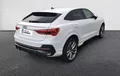 Miniature AUDI Q3 Sportback 45 TFSIe 245 ch S tronic 6 S line extérieur trois quart arrière droit 460902