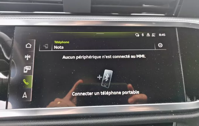 AUDI Q3 Sportback 45 TFSIe 245 ch S tronic 6 S line photo 16 460902