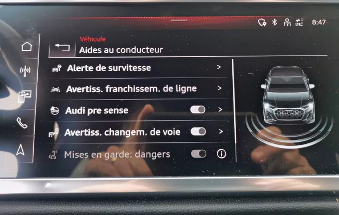 AUDI Q3 Sportback 45 TFSIe 245 ch S tronic 6 S line photo 21 460902