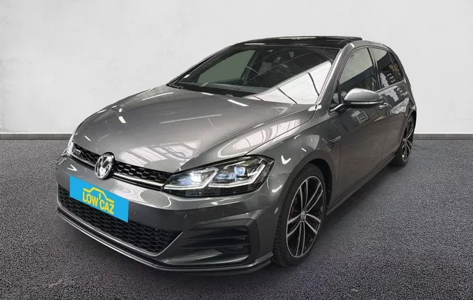 VOLKSWAGEN GOLF 2.0 TDI 184 FAP DSG7 extérieur trois quart avant gauche 213314