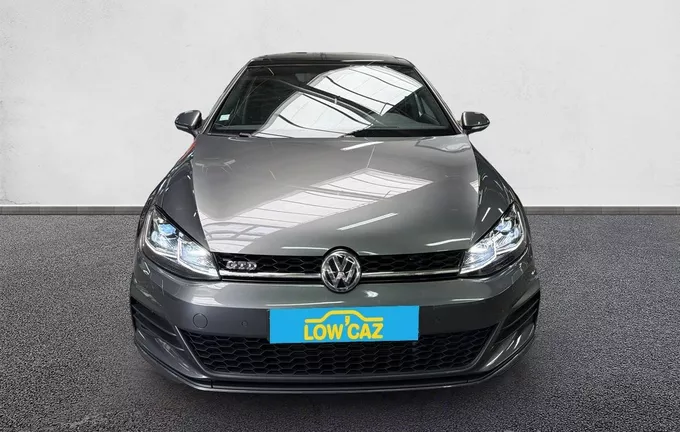 VOLKSWAGEN GOLF 2.0 TDI 184 FAP DSG7 extérieur avant 213314
