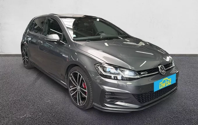 VOLKSWAGEN GOLF 2.0 TDI 184 FAP DSG7 extérieur trois quart avant droit 213314