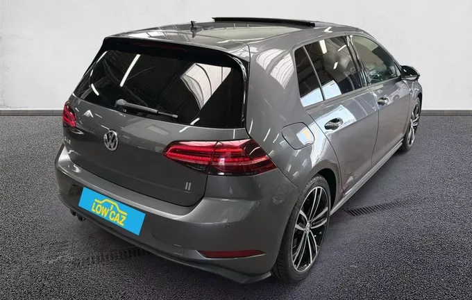 VOLKSWAGEN GOLF 2.0 TDI 184 FAP DSG7 extérieur trois quart arrière droit 213314