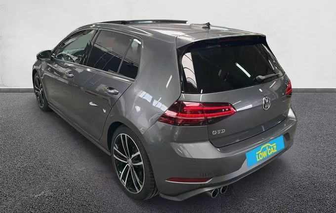 VOLKSWAGEN GOLF 2.0 TDI 184 FAP DSG7 extérieur trois quart arrière gauche 213314