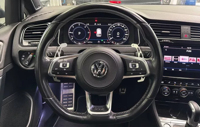 VOLKSWAGEN GOLF 2.0 TDI 184 FAP DSG7 photo 12 213314